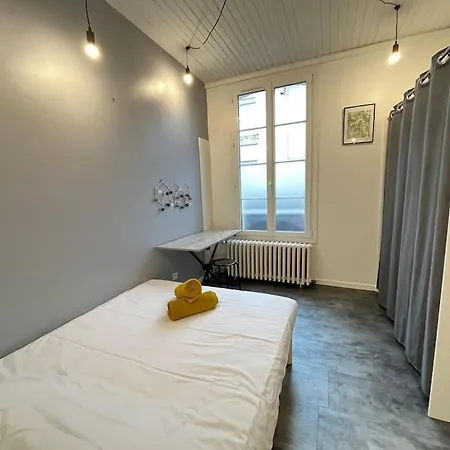 Dom wakacyjny Le Prevert - Maison Avec Terrasse - 8p Le Mans