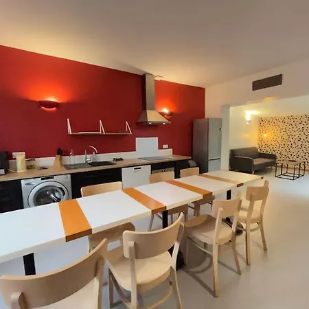 Le Prevert - Maison Avec Terrasse - 8p Dom wakacyjny Le Mans